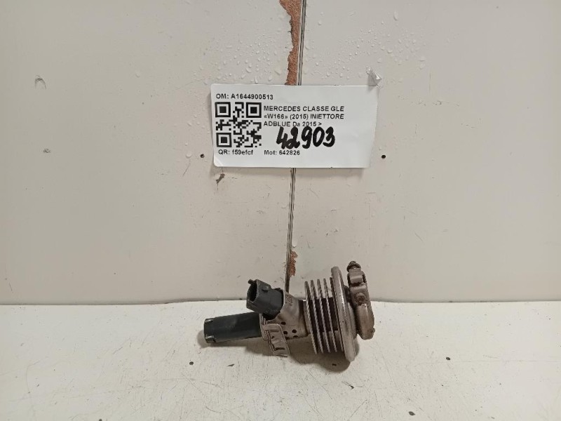 Iniettore Adblue A1644900513 Mercedes Classe GLE W166 2015