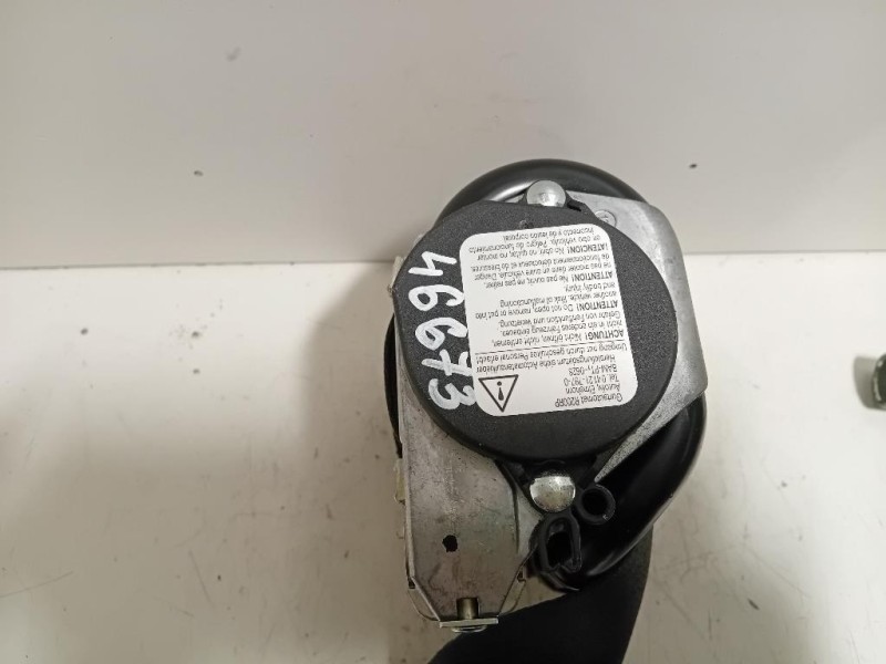 Cintura DI Sicurezza Sedile ANT DX 156098858 Alfa Romeo MITO 2011