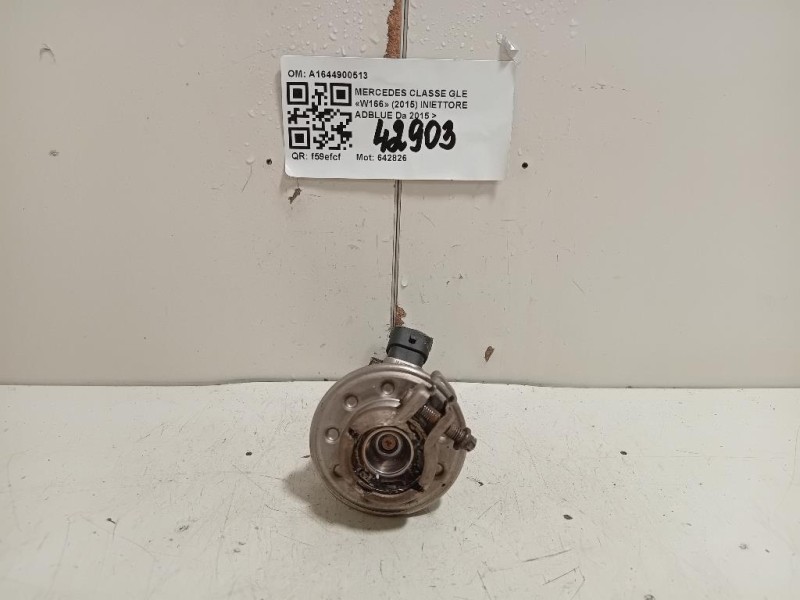 Iniettore Adblue A1644900513 Mercedes Classe GLE W166 2015