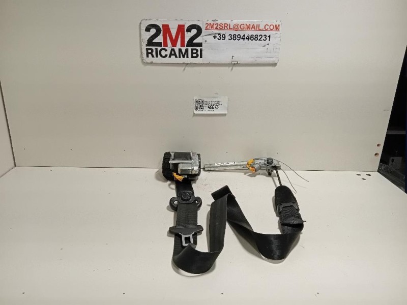 Cintura DI Sicurezza Sedile ANT DX 156098858 Alfa Romeo MITO 2011