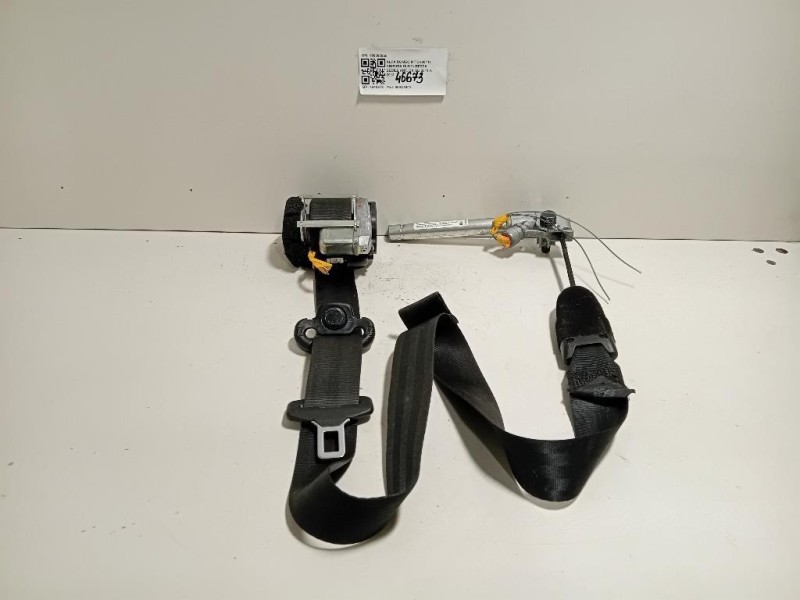 Cintura DI Sicurezza Sedile ANT DX 156098858 Alfa Romeo MITO 2011