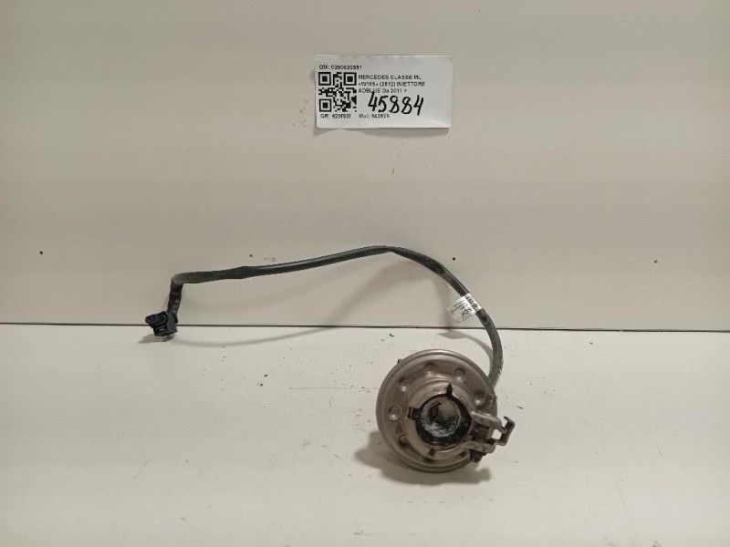 Iniettore Adblue 0280620591 INIETTORE ADBLUE Mercedes Classe ML W166 2012