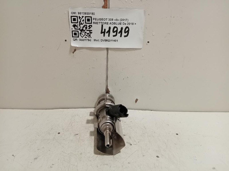 Iniettore Adblue 9813930180 Peugeot 308 II 2017