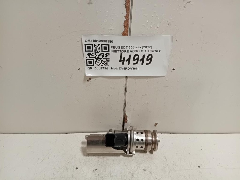 Iniettore Adblue 9813930180 Peugeot 308 II 2017