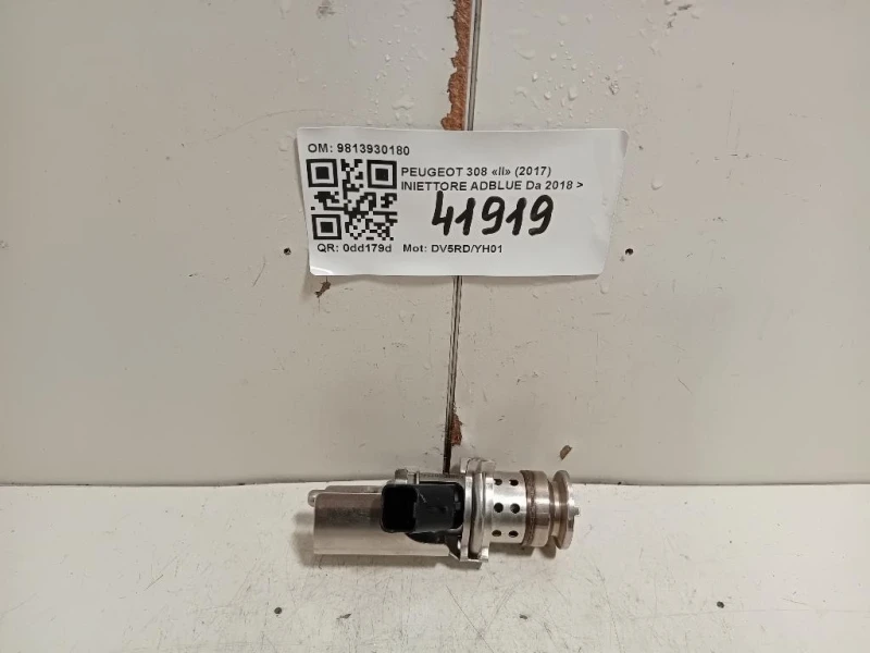 Iniettore Adblue 9813930180 Peugeot 308 II 2017