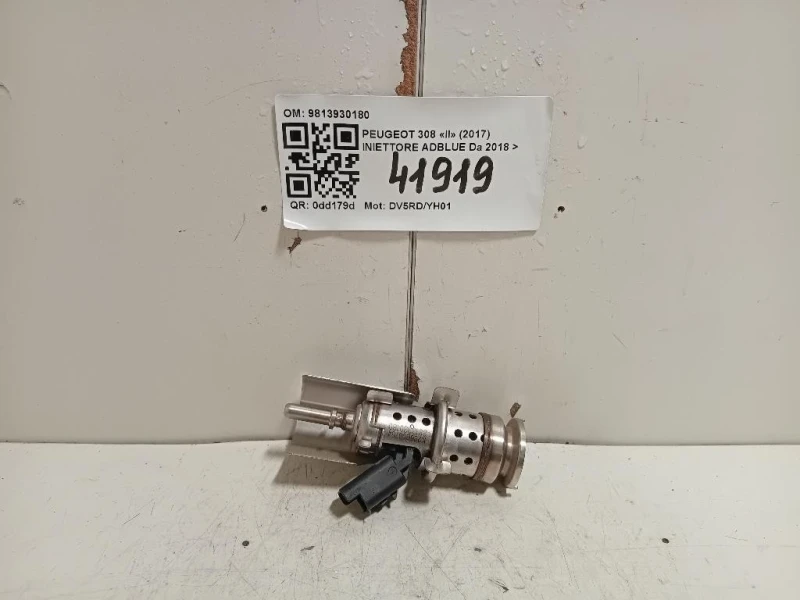 Iniettore Adblue 9813930180 Peugeot 308 II 2017