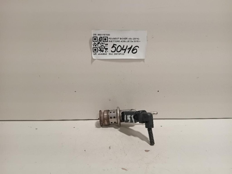 Iniettore Adblue 9801187080 Peugeot Boxer III 2014