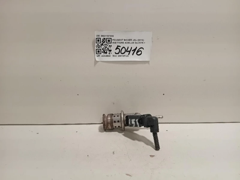 Iniettore Adblue 9801187080 Peugeot Boxer III 2014