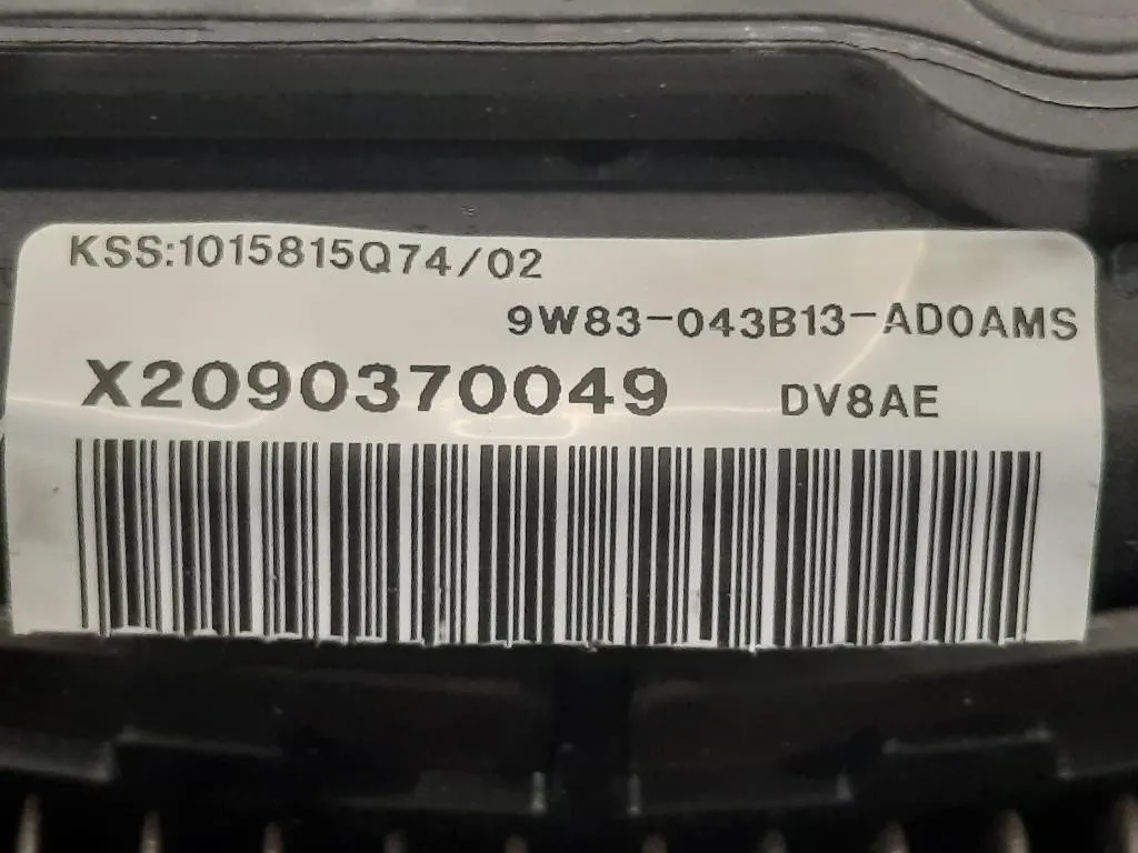 Air-bag Guidatore 9W83-043B13-AD Jaguar XF I 2008