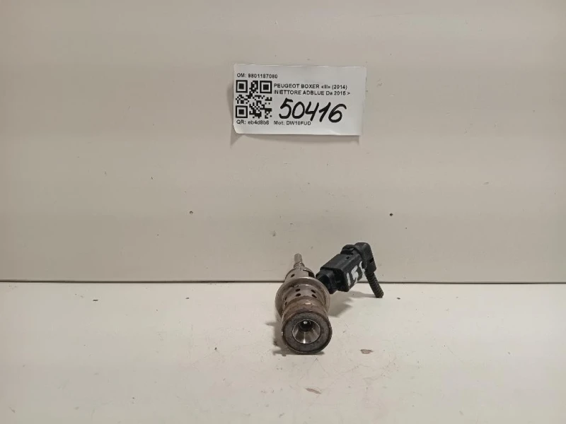 Iniettore Adblue 9801187080 Peugeot Boxer III 2014