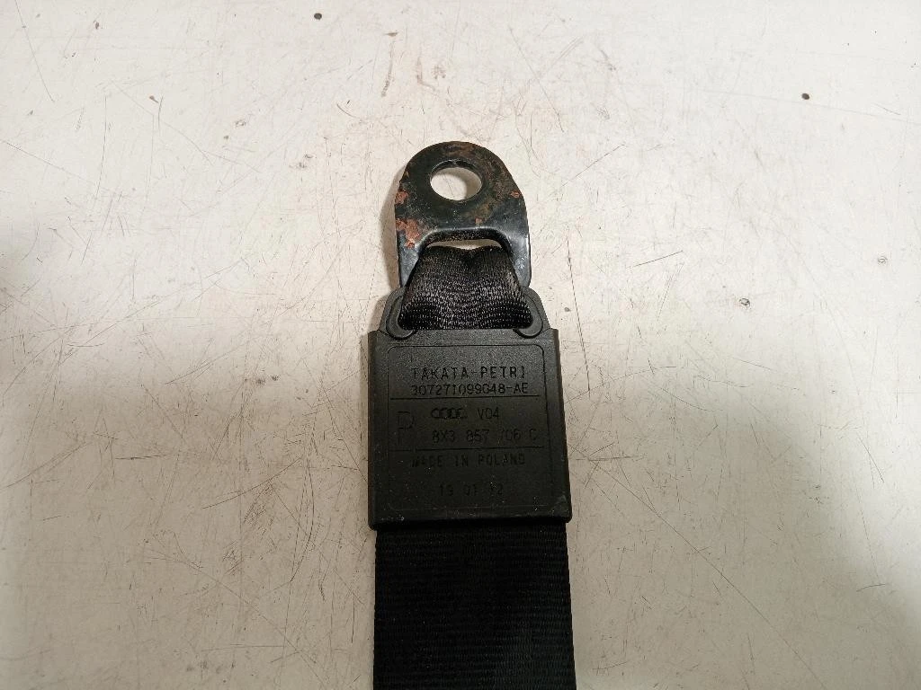 Cintura DI Sicurezza Sedile ANT DX 8X3 857 706 C Audi A1 8XA Sportback 2012