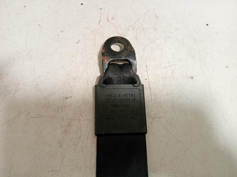 Cintura DI Sicurezza Sedile ANT DX 8X3 857 706 C Audi A1 8XA Sportback 2012