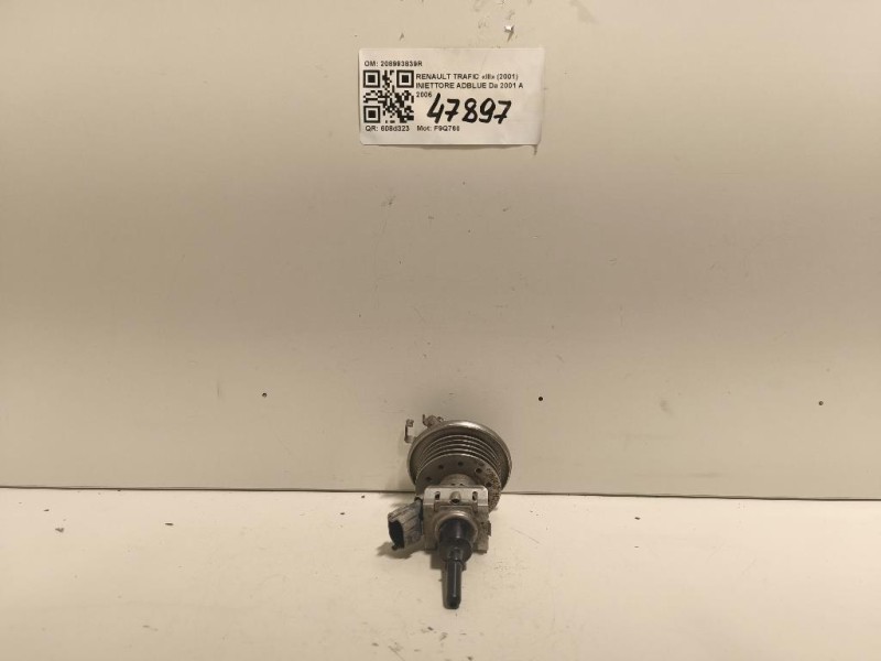 Iniettore Adblue 208993839R Renault Trafic III 2001