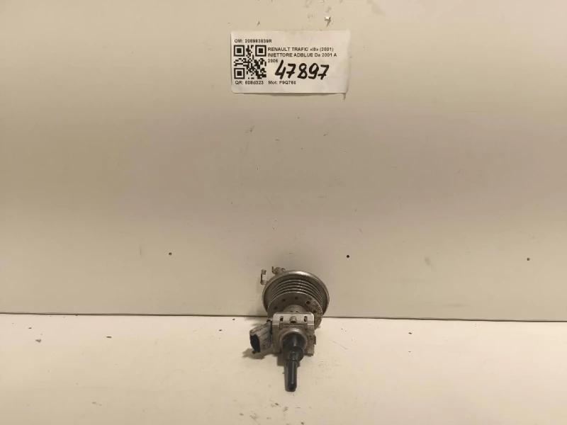 Iniettore Adblue 208993839R Renault Trafic III 2001