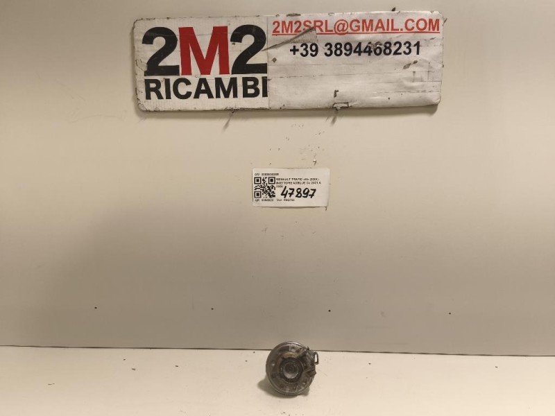Iniettore Adblue 208993839R Renault Trafic III 2001