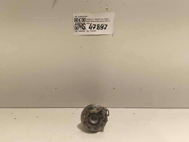 Iniettore Adblue 208993839R Renault Trafic III 2001