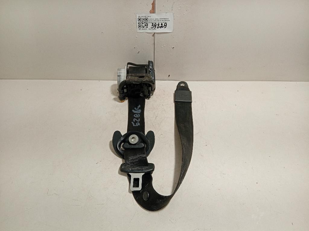 Cintura DI Sicurezza Sedile ANT DX 8X3 857 706 C Audi A1 8XA Sportback 2012