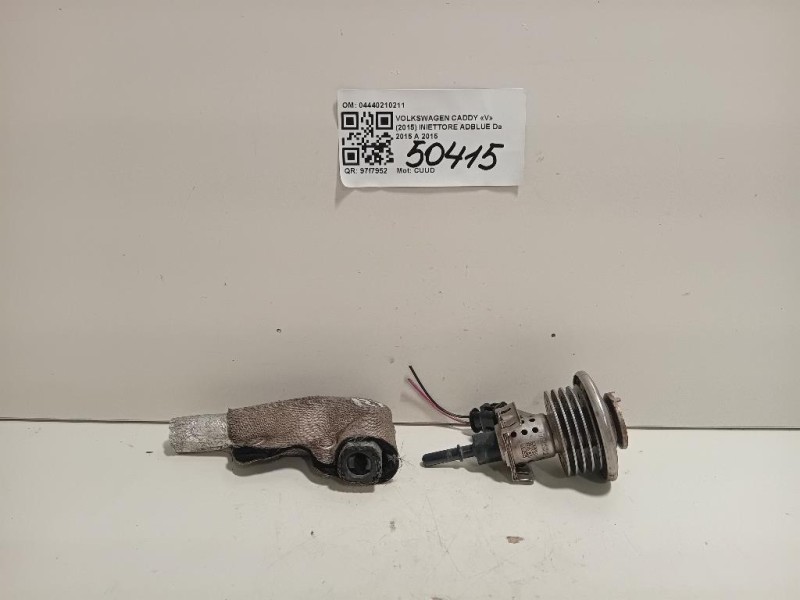 Iniettore Adblue 04440210211 Volkswagen Caddy V 2015