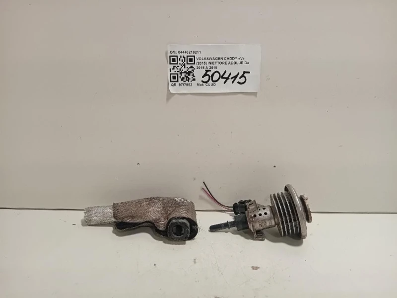 Iniettore Adblue 04440210211 Volkswagen Caddy V 2015