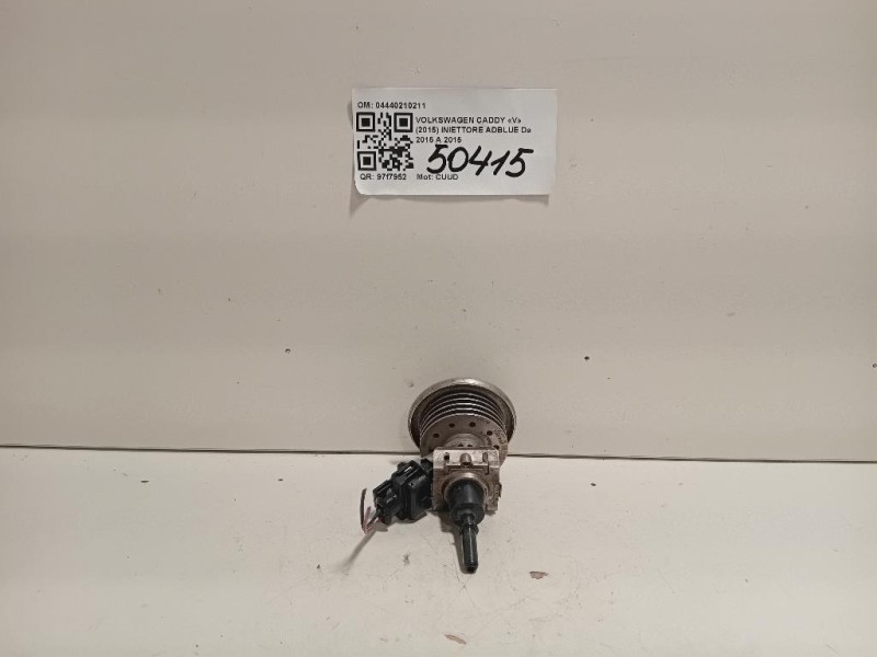 Iniettore Adblue 04440210211 Volkswagen Caddy V 2015