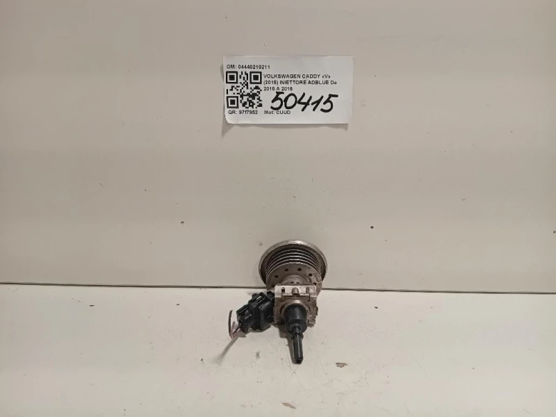 Iniettore Adblue 04440210211 Volkswagen Caddy V 2015