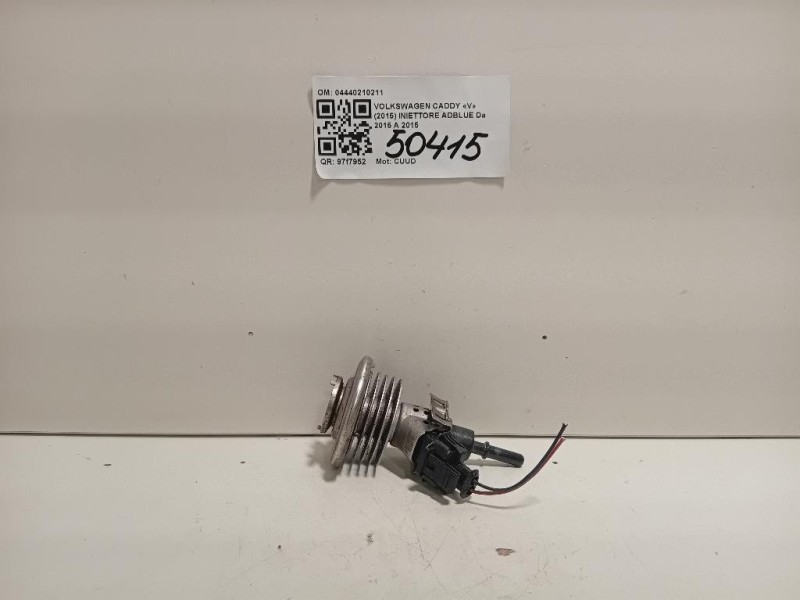 Iniettore Adblue 04440210211 Volkswagen Caddy V 2015