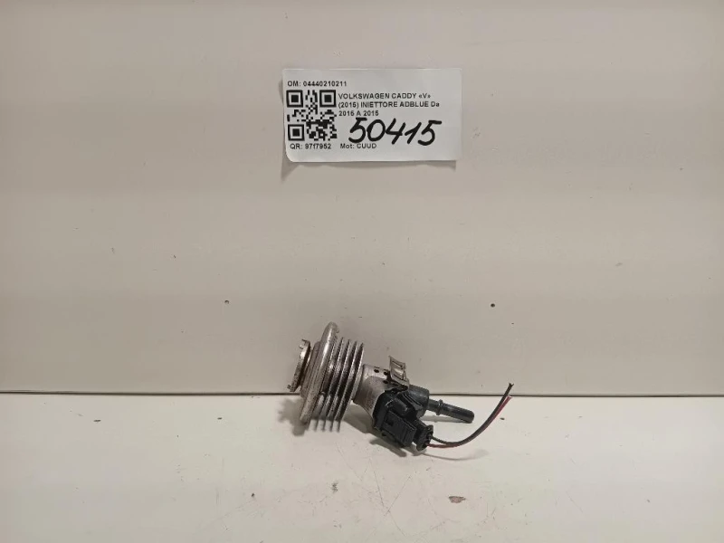 Iniettore Adblue 04440210211 Volkswagen Caddy V 2015