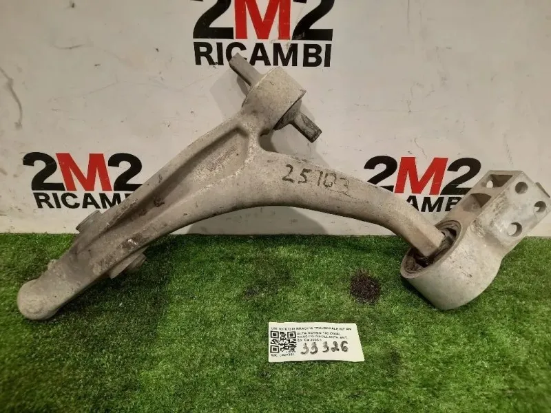 Braccio Oscillante ANT SX 50707318 BRACCIO TRAVERSALE INF ANT SX Alfa Romeo 159 2006