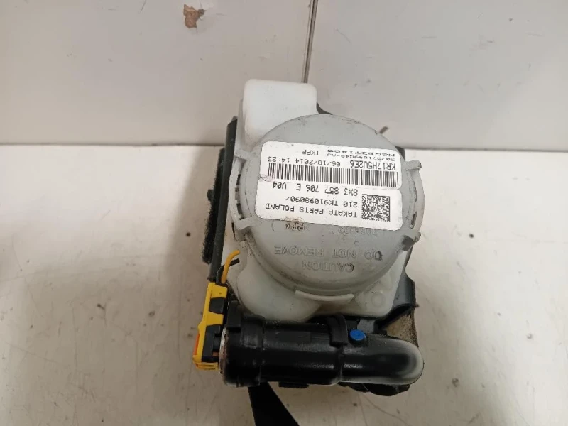 Cintura DI Sicurezza Sedile ANT DX 8X3 857 706 E Audi A1 8XA Sportback 2012