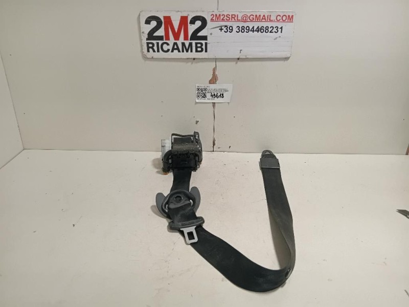 Cintura DI Sicurezza Sedile ANT DX 8X3 857 706 E Audi A1 8XA Sportback 2012