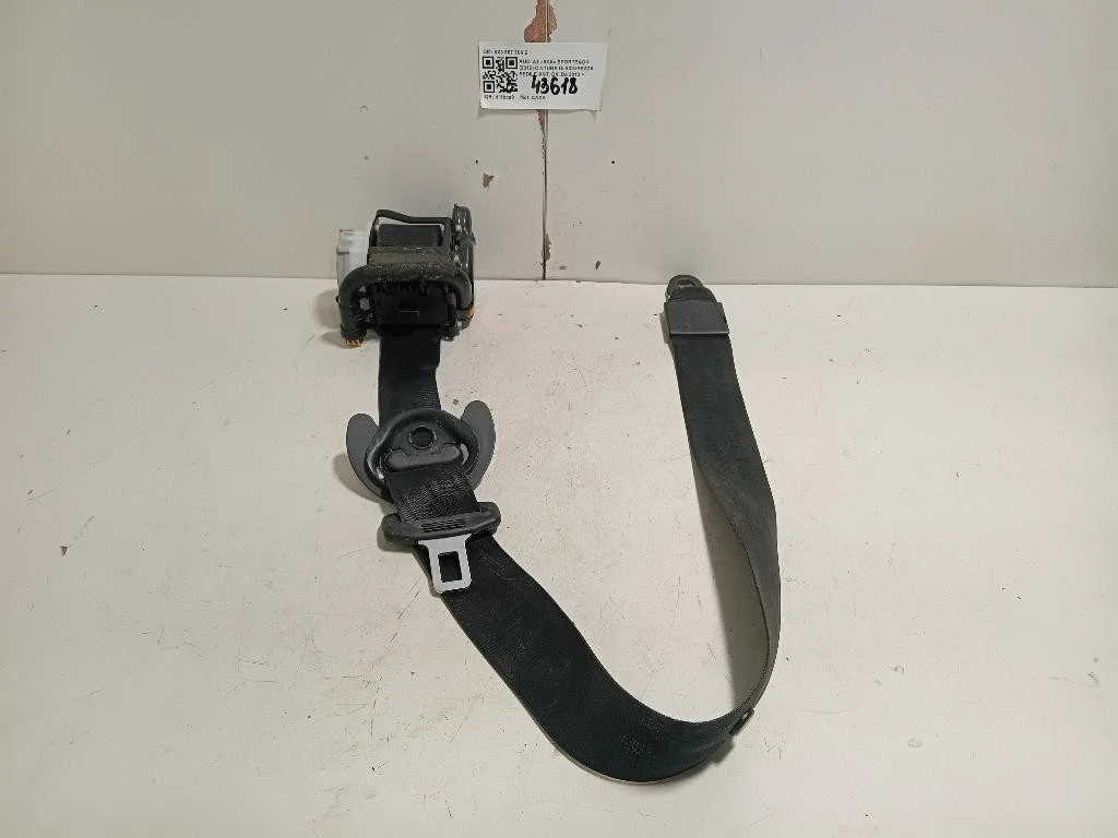 Cintura DI Sicurezza Sedile ANT DX 8X3 857 706 E Audi A1 8XA Sportback 2012