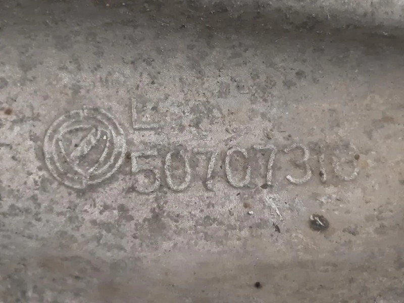 Braccio Oscillante ANT SX 50707318 BRACCIO TRAVERSALE INF ANT SX Alfa Romeo 159 2006