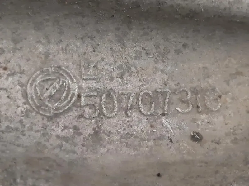 Braccio Oscillante ANT SX 50707318 BRACCIO TRAVERSALE INF ANT SX Alfa Romeo 159 2006