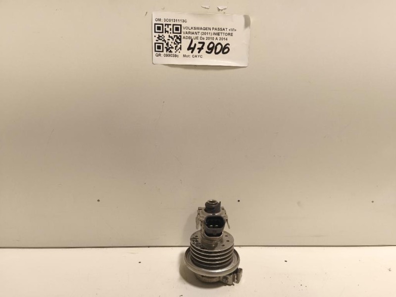 Iniettore Adblue 3C0131113C Volkswagen Passat VI Variant 2011