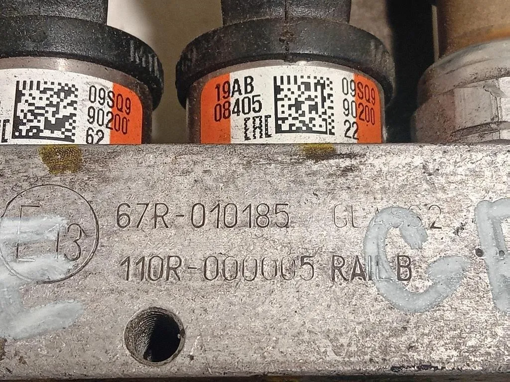 Iniettore GPL 67R-010185 Chevrolet Cruze 2011