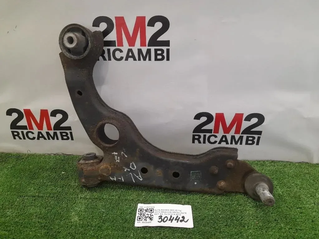Braccio Oscillante ANT SX LVSA1639 Alfa Romeo Giulietta 2010