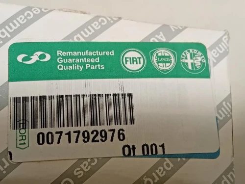 Iniettore Metano 71792976 Fiat Doblò III 2010