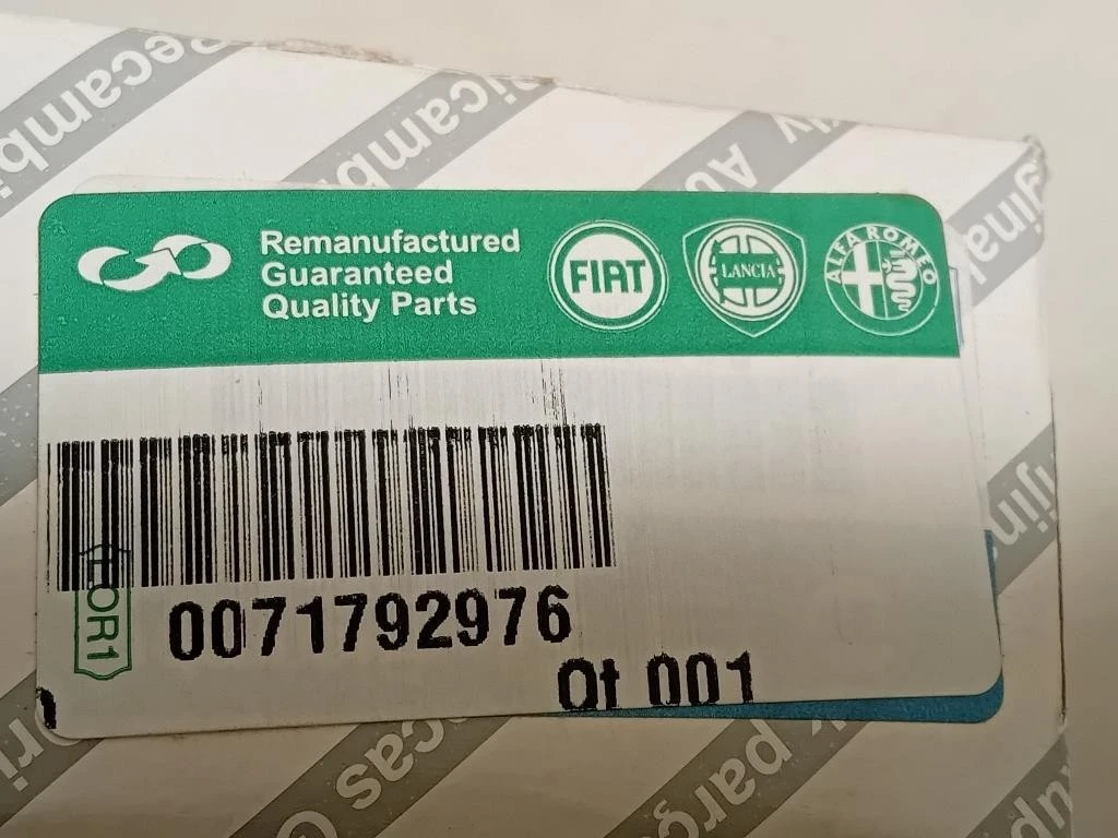 Iniettore Metano 71792976 Fiat Doblò III 2010