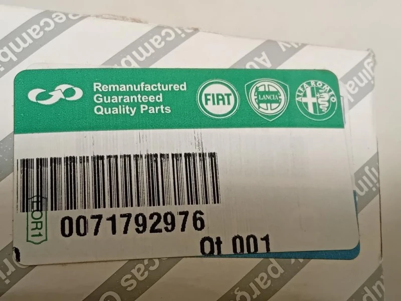 Iniettore Metano 71792976 Fiat Doblò III 2010