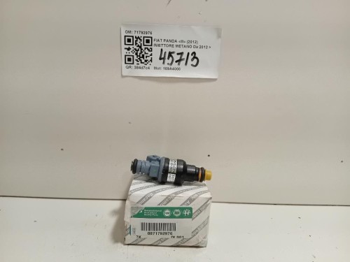 Iniettore Metano 71792976 Fiat Panda III 2012