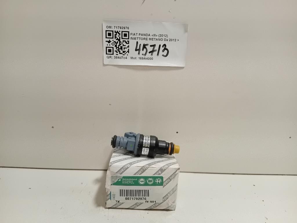 Iniettore Metano 71792976 Fiat Panda III 2012