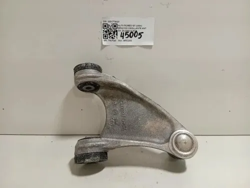 Braccio Oscillante ANT SX 0051776327 Alfa Romeo GT 2004
