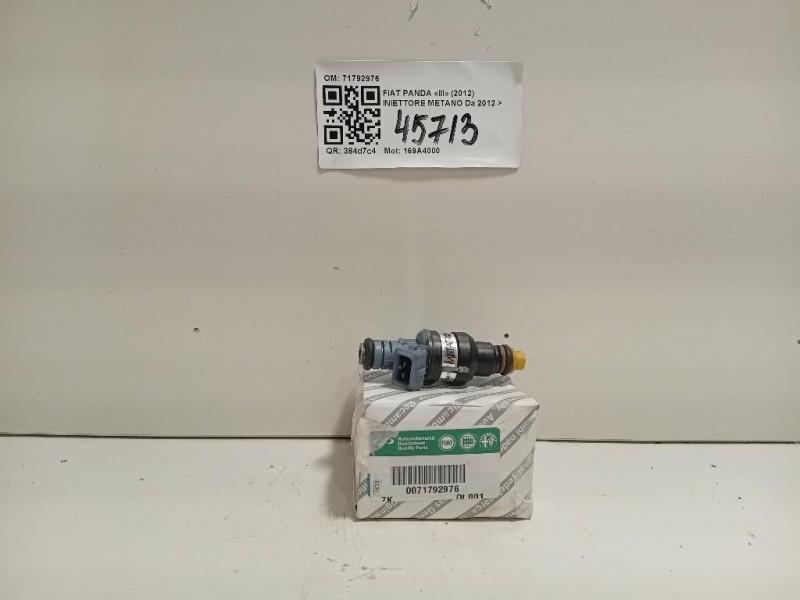 Iniettore Metano 71792976 Fiat Panda III 2012