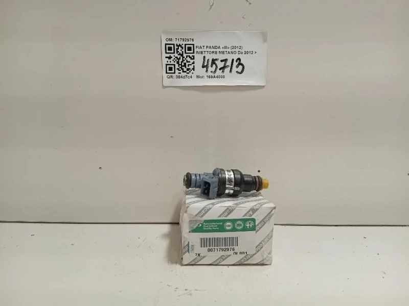 Iniettore Metano 71792976 Fiat Panda III 2012