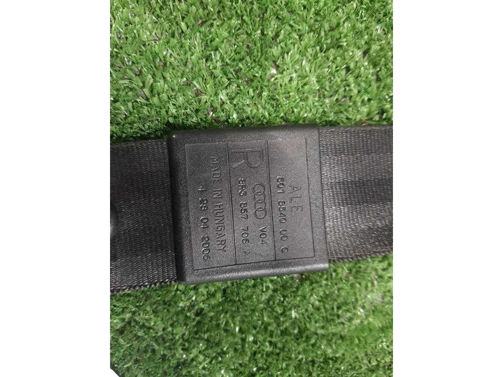 Cintura DI Sicurezza Sedile ANT DX 8P3857706A Audi A3 8P1 2004