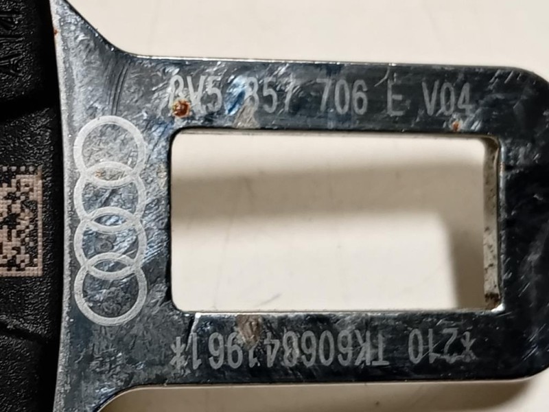 Cintura DI Sicurezza Sedile ANT DX 8V5857706E Audi A3 8P1 2004