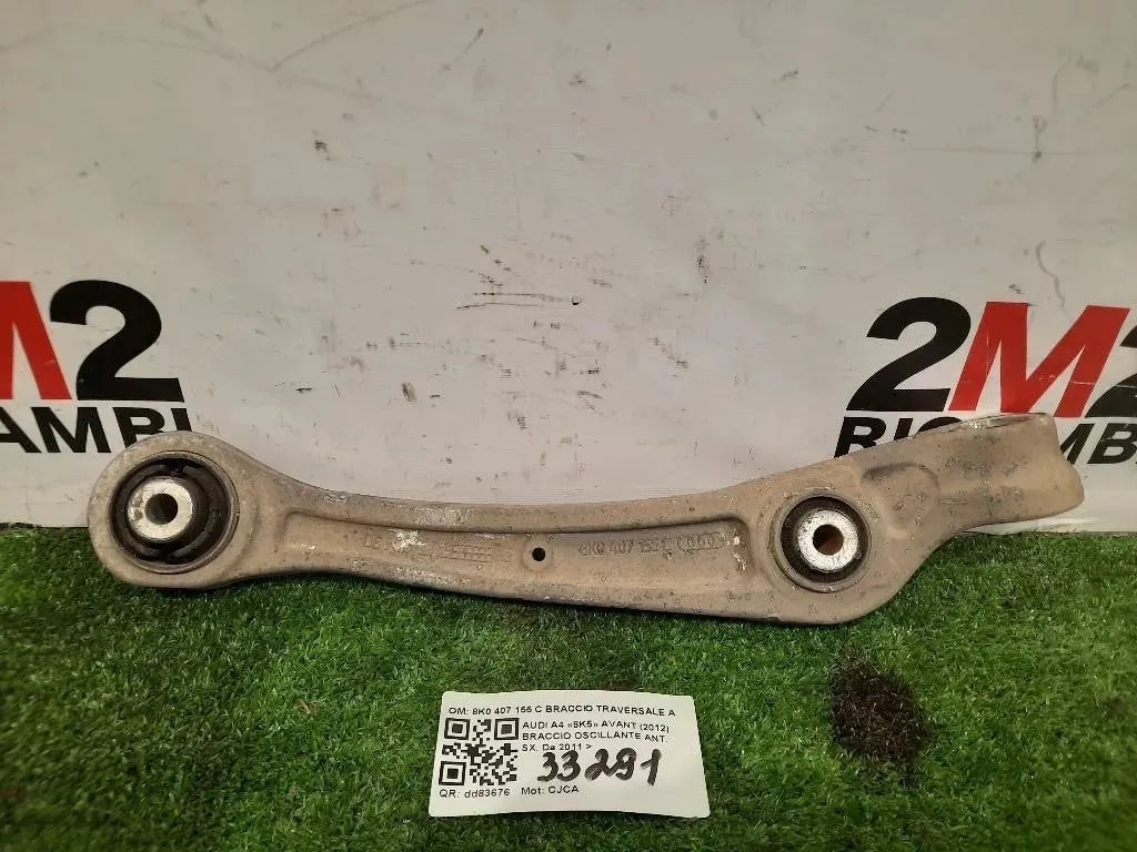 Braccio Oscillante ANT SX 8K0407155 C BRACCIO TRAVERSALE ANT SX Audi A4 8K5 Avant 2012