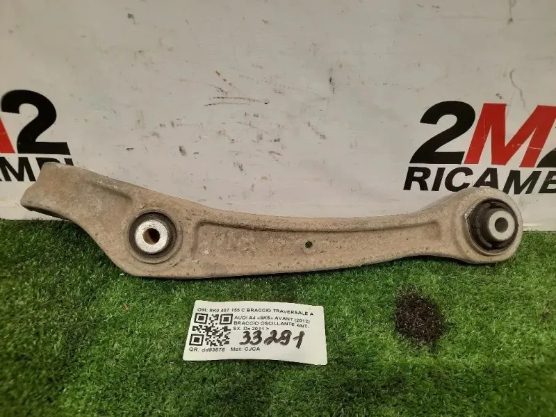 Braccio Oscillante ANT SX 8K0407155 C BRACCIO TRAVERSALE ANT SX Audi A4 8K5 Avant 2012