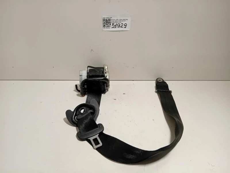 Cintura DI Sicurezza Sedile ANT DX 8V5857706E Audi A3 8P1 2004