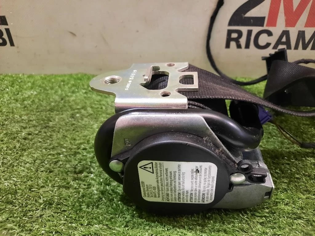 Cintura DI Sicurezza Sedile ANT DX 8P3857706A Audi A3 8P1 2008